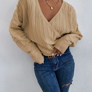 Shein knit sweater